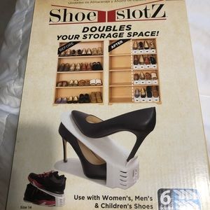 Shoe storage system